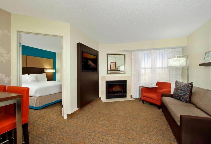 ２ベッドスイートルーム, Residence Inn Colorado Springs South