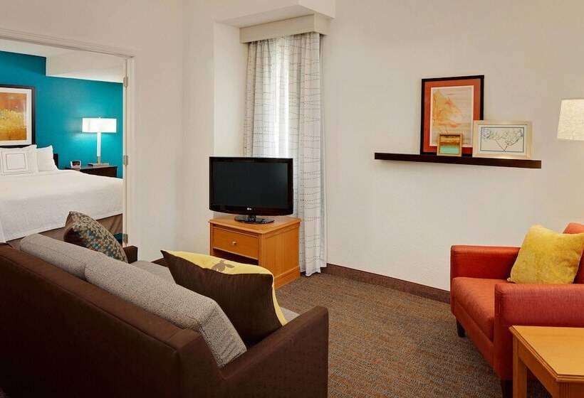 Люкс 2 Спальни, Residence Inn Detroit Troy/madison Heights
