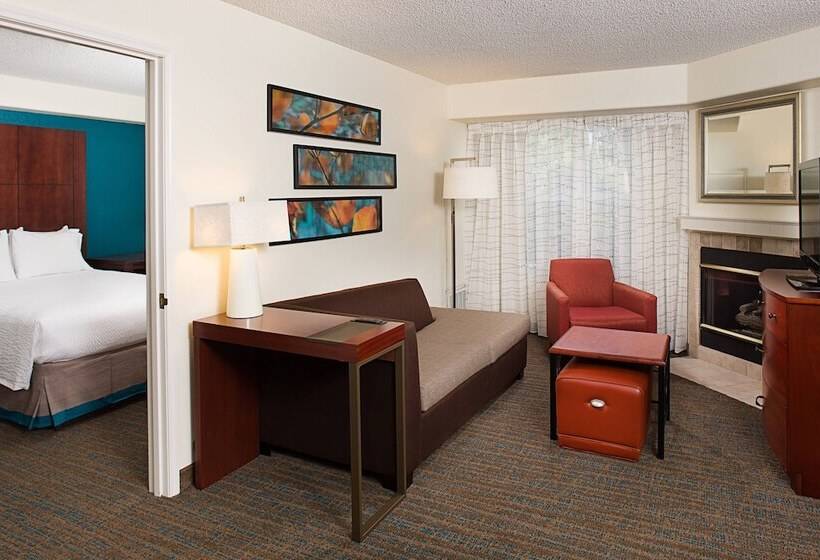 Люкс 2 Спальни, Residence Inn San Jose South