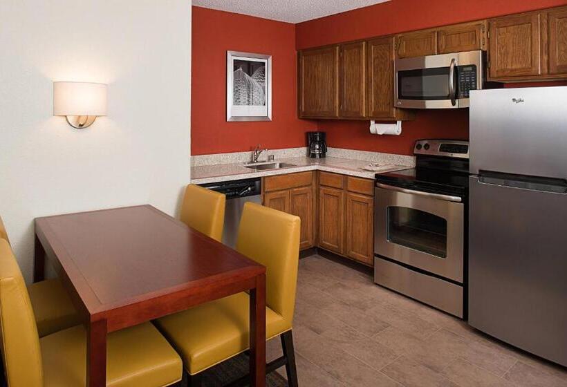 Люкс 2 Спальни, Residence Inn San Jose South
