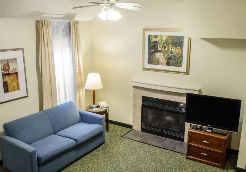 Люкс Кровать Кинг, Surestay Studio By Best Western Pensacola
