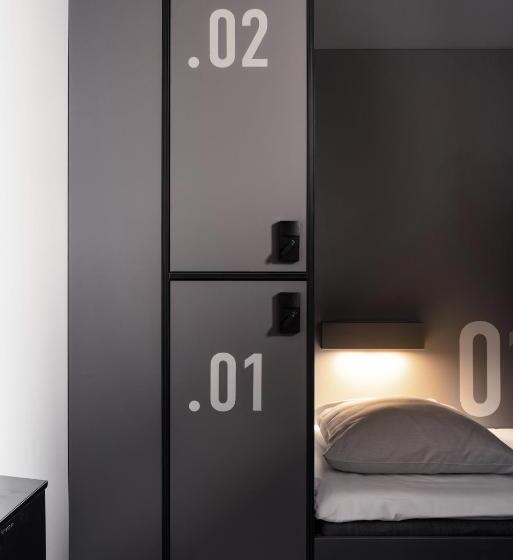 חדר סטנדרט חדר אמבטיה משותף, Book1 By Brøchner Hotels