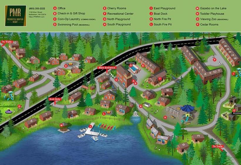 Номер Стандарт, Presidential Mountain Resort