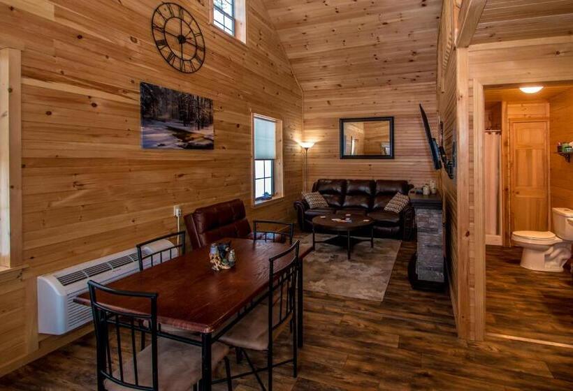 ツーベッドルーム　ヴィラ, Presidential Mountain Resort