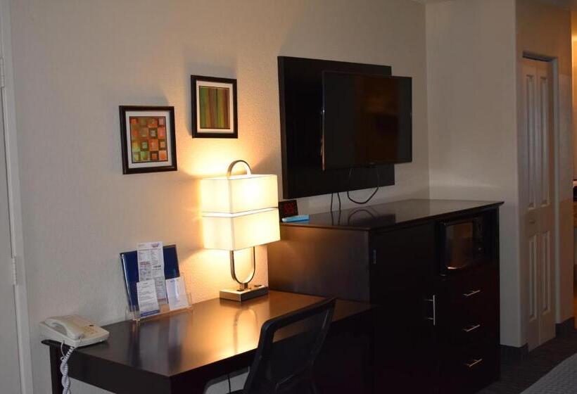 带大床的标准间, Best Western Apricot Inn