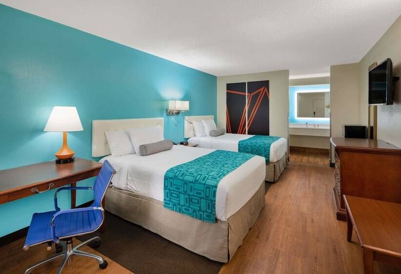 Номер Стандарт 2 Двуспальные Кровати, Howard Johnson By Wyndham Savannah Ga