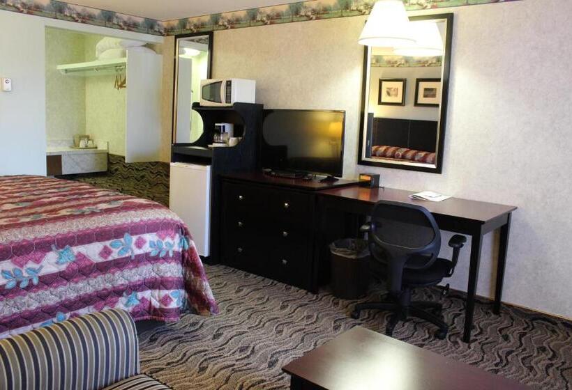 스위트 킹사이즈 침대, Safari Inn