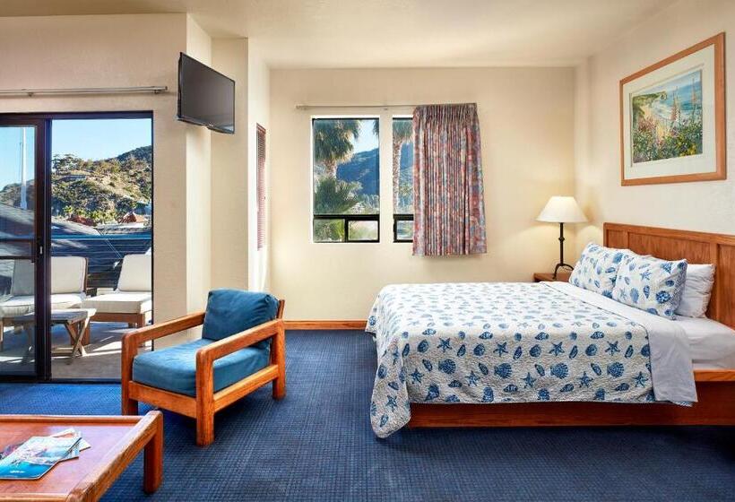 Люкс Deluxe Вид на Море, Seaport Village Inn, Avalon