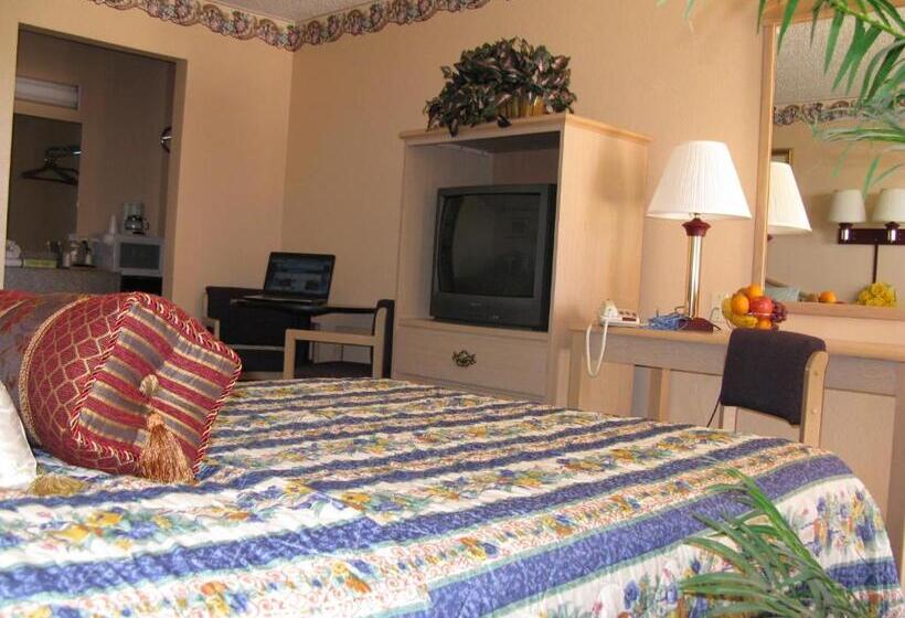 Стандартный Номер Кровать Кинг, Seminole Inn