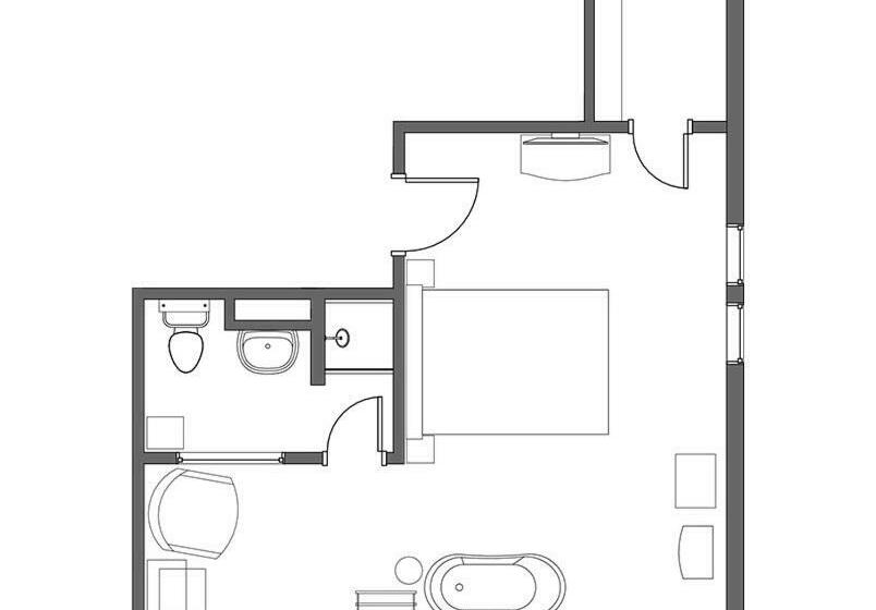 Номер Стандарт, Edwards House