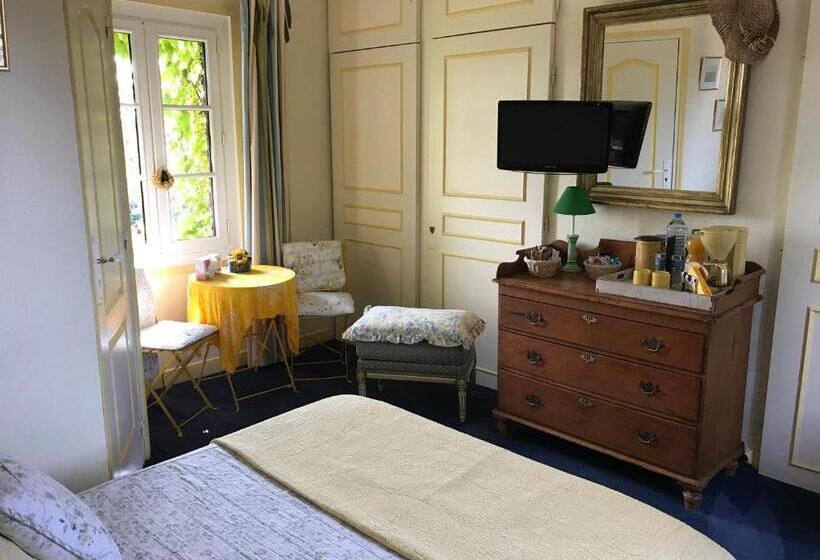 Номер Стандарт Вид на Сад, Les Chambres D Hôtes Le Val D Honfleur