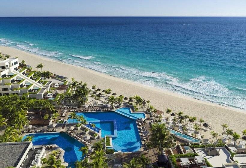 חדר דלוקס נוף לים, Now Emerald Cancun  All Inclusive