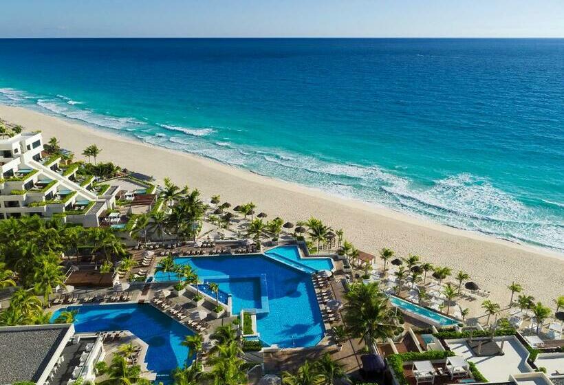 חדר דלוקס, מיטת קינג עם נוף, Now Emerald Cancun  All Inclusive