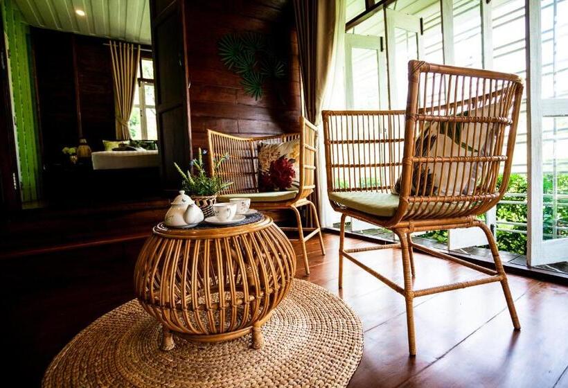 Deluxe Suite King Bed, Baan Suan Krung Kao