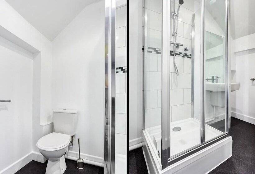 اتاق استاندارد, Townhouse Plus @ 166 Edleston Road Crewe