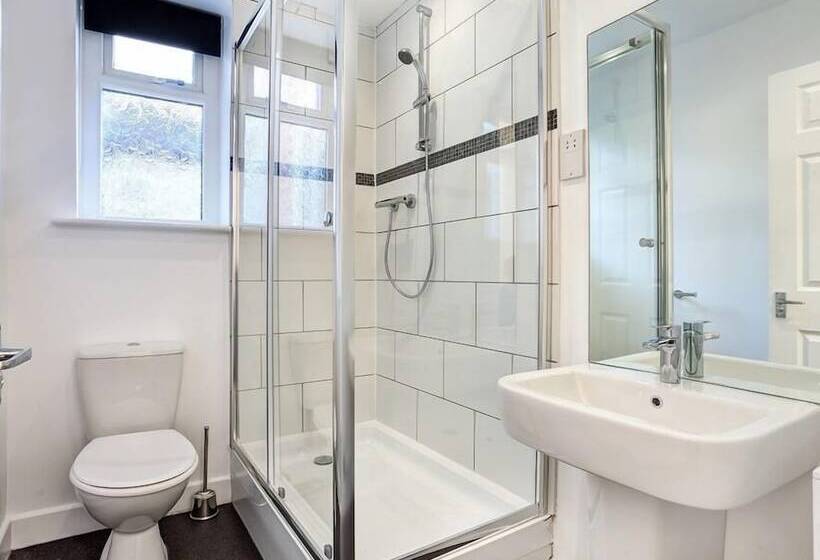 اتاق استاندارد, Townhouse Plus @ 166 Edleston Road Crewe