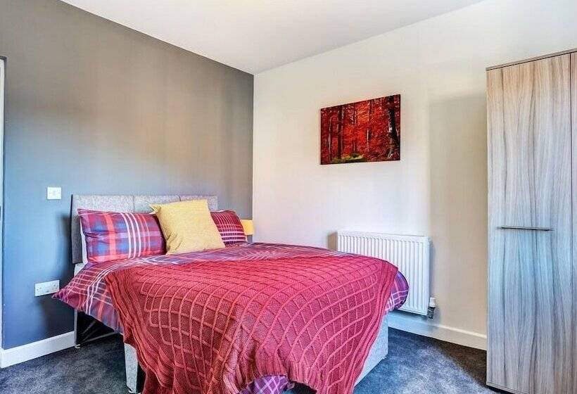 اتاق استاندارد, Townhouse Plus @ 166 Edleston Road Crewe