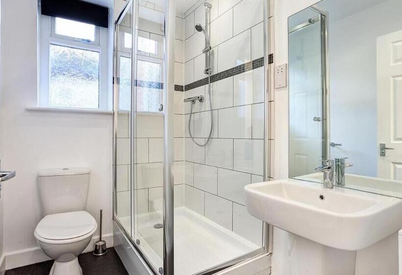 اتاق استاندارد, Townhouse Plus @ 166 Edleston Road Crewe