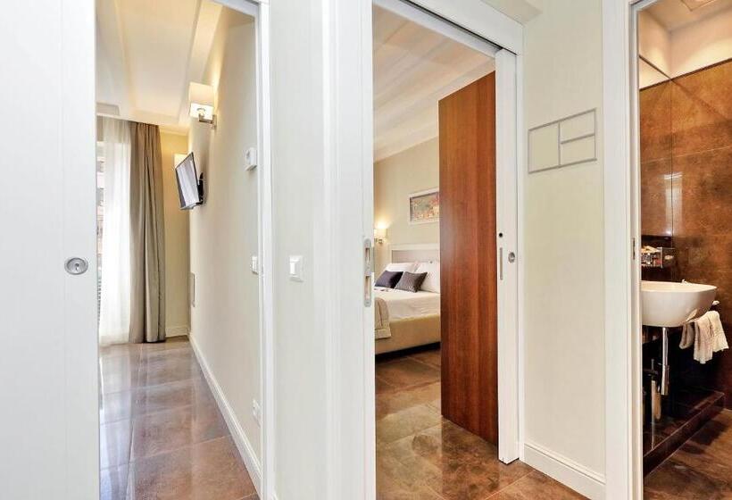 آپارتمان سوپریور 1 خوابه, Piazza Venezia Grand Suite