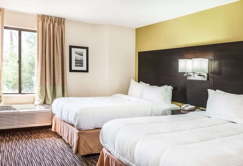 اتاق استاندارد با 2 تخت دوبل, Baymont By Wyndham Newark At University Of Delaware
