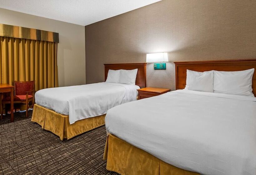 带2个双人床的标准工作室, Best Western Stagecoach Inn