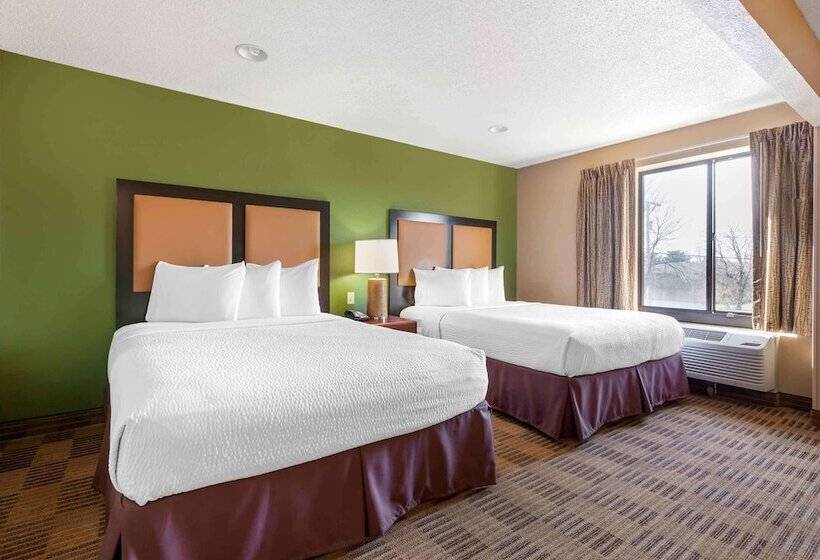 استودیوی لوکس, Extended Stay America Suites  Evansville  East