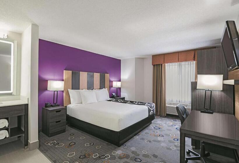Номер Deluxe Кровать Кинг, La Quinta Inn & Suites By Wyndham Minneapolis Northwest