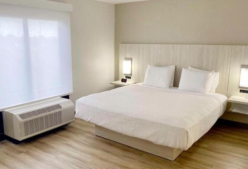 Номер Стандарт Кровать Кинг Адаптированный для Инвалидов, Best Western Plus Sugar Land Stafford
