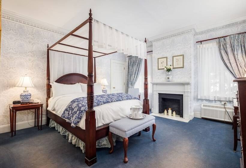 Номер Deluxe, Simsbury 1820 House