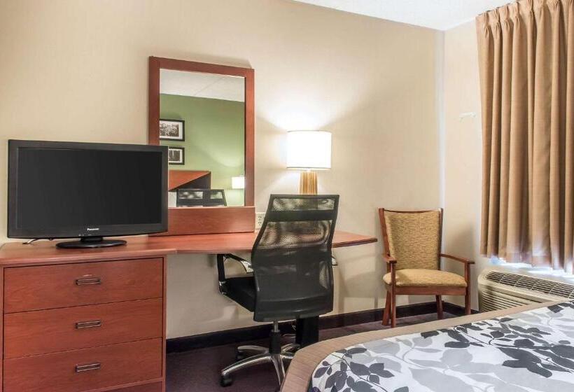 Номер Стандарт Адаптированный для Инвалидов, Sleep Inn & Suites Of Lancaster County
