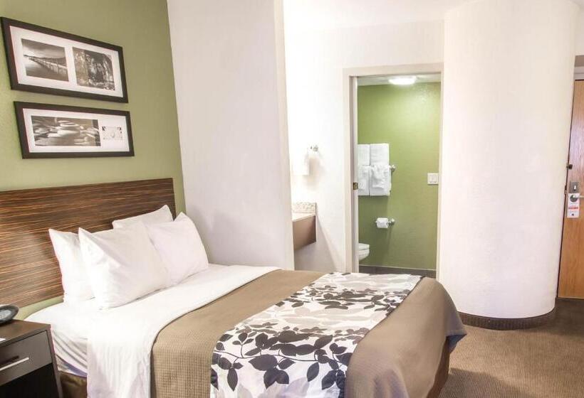 اتاق استاندارد با 2 تخت دوبل, Sleep Inn North Scottsdale Near Mayo Clinic