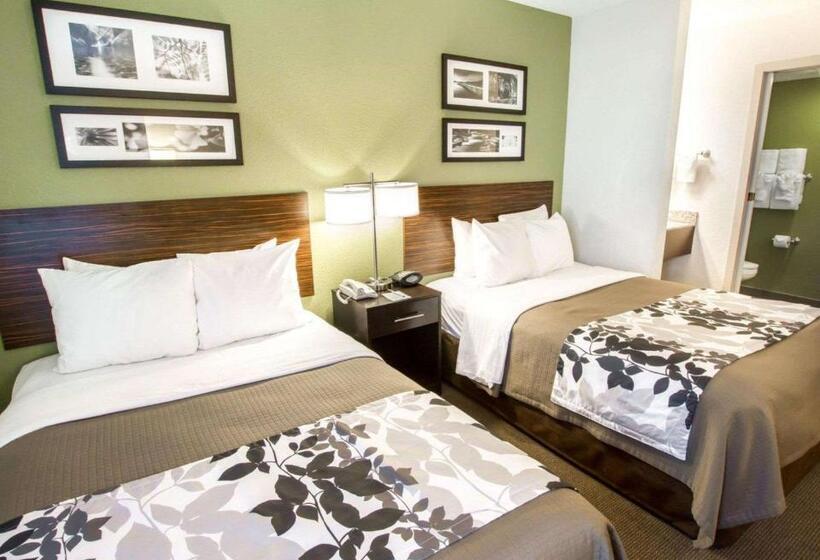 اتاق استاندارد با 2 تخت دوبل, Sleep Inn North Scottsdale Near Mayo Clinic