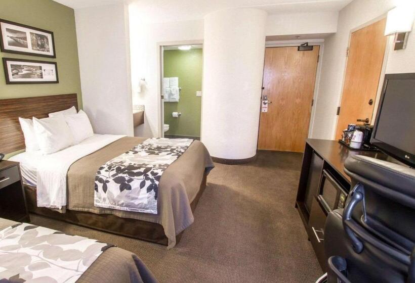 اتاق استاندارد با 2 تخت دوبل, Sleep Inn North Scottsdale Near Mayo Clinic