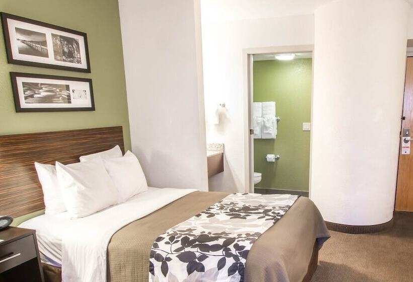 اتاق استاندارد با 2 تخت دوبل, Sleep Inn North Scottsdale Near Mayo Clinic