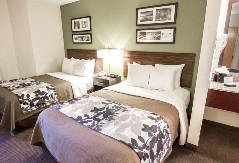 اتاق استاندارد با 2 تخت دوبل, Sleep Inn North Scottsdale Near Mayo Clinic