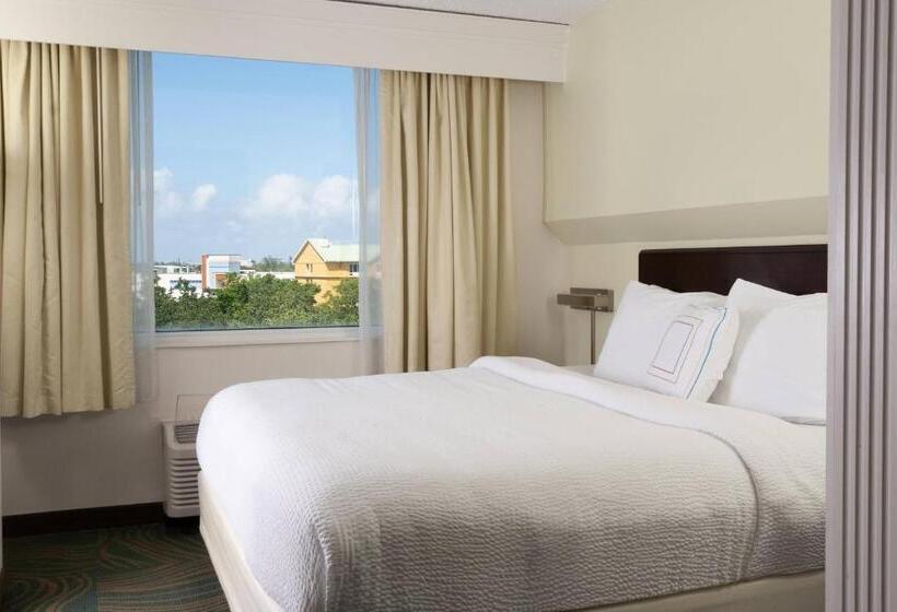 Люкс Кровать Кинг, Springhill Suites Fort Lauderdale Airport