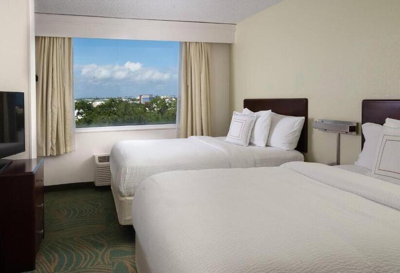 Люкс Адаптированный для Инвалидов, Springhill Suites Fort Lauderdale Airport