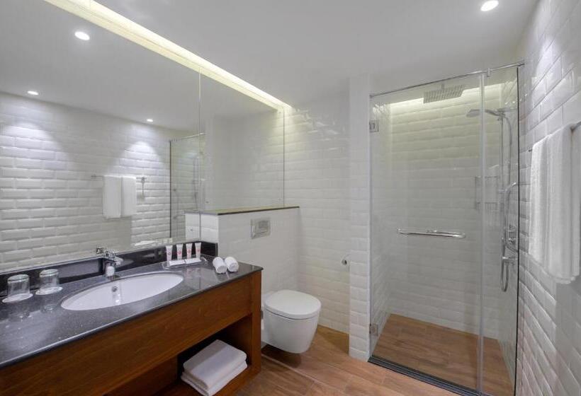 اتاق لوکس با تخت بزرگ, Wyndham Garden Muscat Al Khuwair
