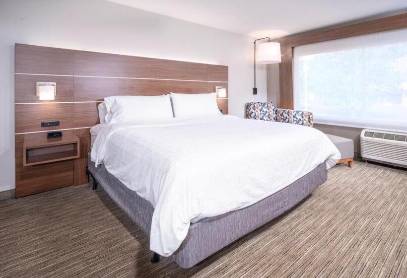 이그제큐티브 룸 킹사이즈 침대, Holiday Inn Express   Brevard, An Ihg