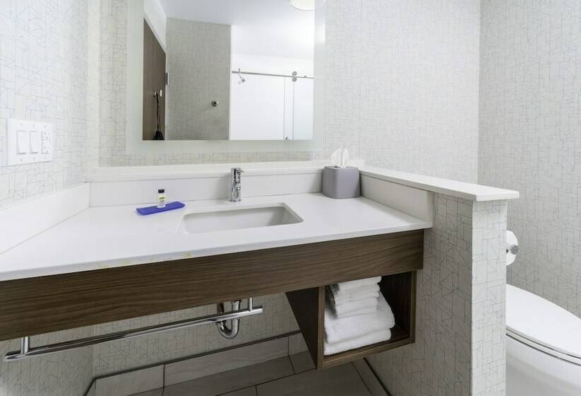 Номер Стандарт Адаптированный для Инвалидов, Holiday Inn Express   Brevard, An Ihg