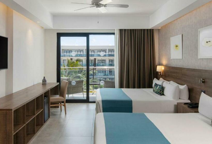 اتاق لوکس با چشم‌انداز باغ, Serenade Punta Cana Beach & Spa Resort