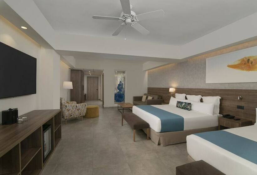 اتاق سوپریور با چشم‌انداز دریا, Serenade Punta Cana Beach & Spa Resort