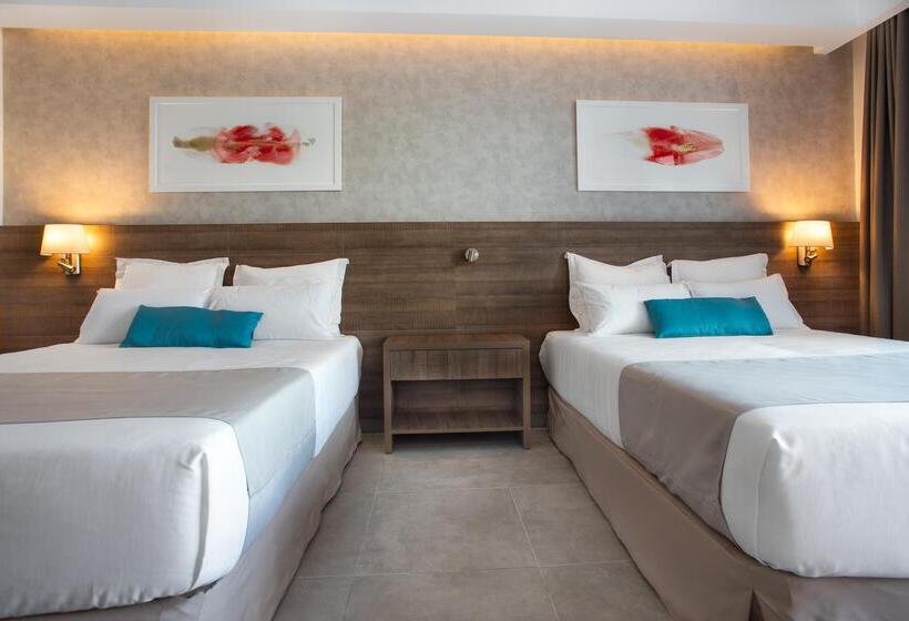 اتاق لوکس با چشم‌انداز باغ, Serenade Punta Cana Beach & Spa Resort