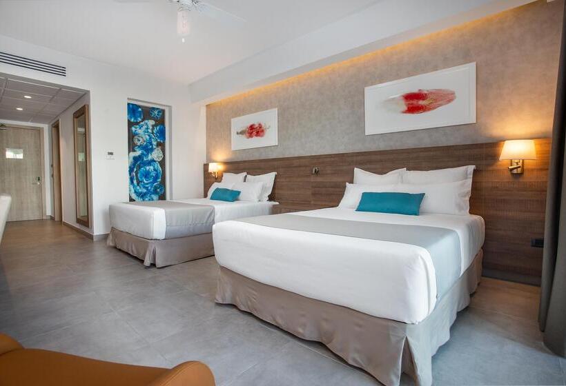اتاق لوکس با چشم‌انداز باغ, Serenade Punta Cana Beach & Spa Resort