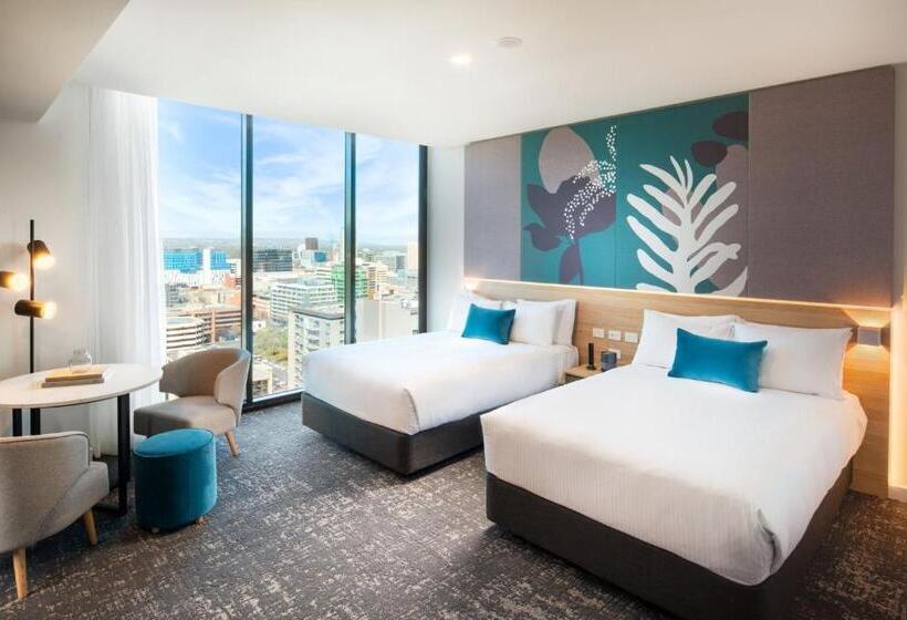 프리미엄 룸 도시 전망, Crowne Plaza Adelaide, An Ihg