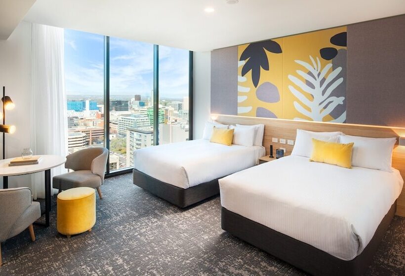프리미엄 룸 도시 전망, Crowne Plaza Adelaide, An Ihg