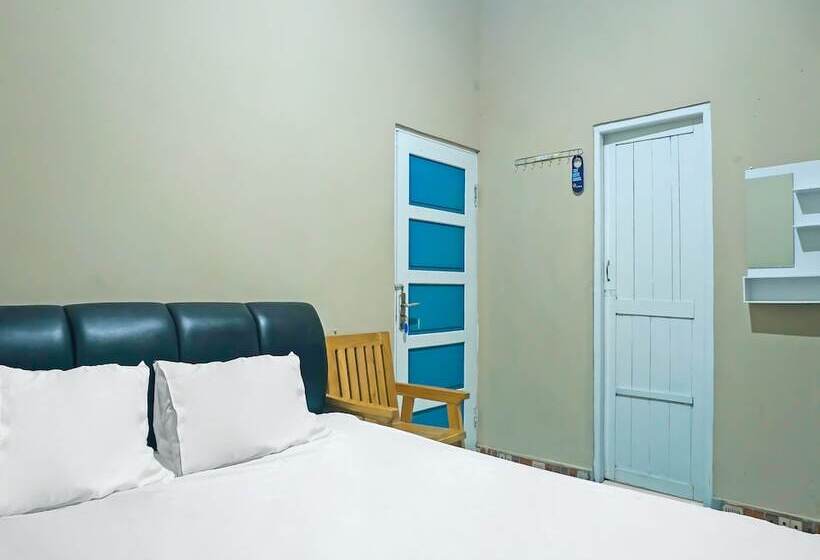 اتاق لوکس یک تخته, Oyo 2954 Aulia Homestay