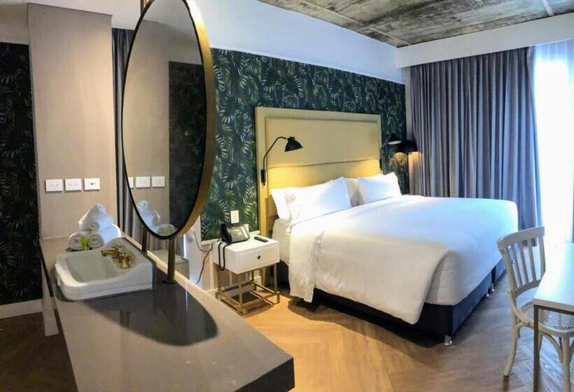 스탠다드 룸 킹사이즈 침대, Faranda Collection Barranquilla, A Member Of Radisson Individuals