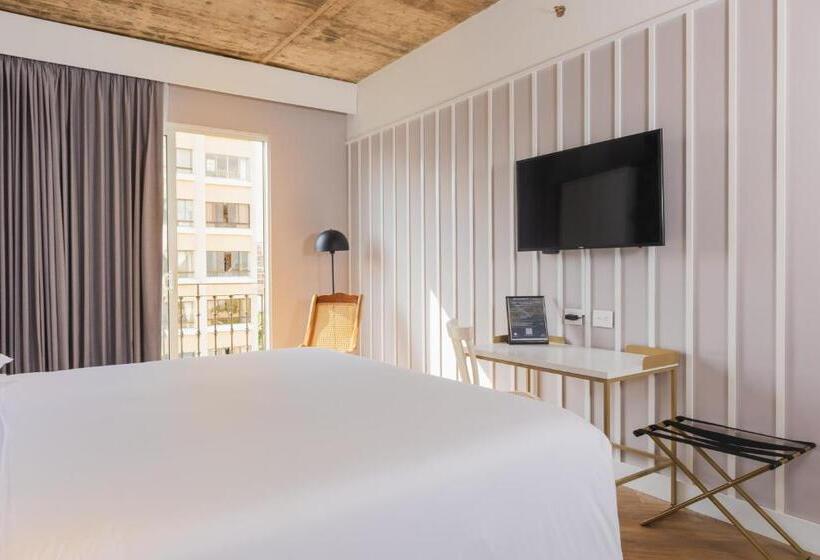 스탠다드 룸 킹사이즈 침대, Faranda Collection Barranquilla, A Member Of Radisson Individuals
