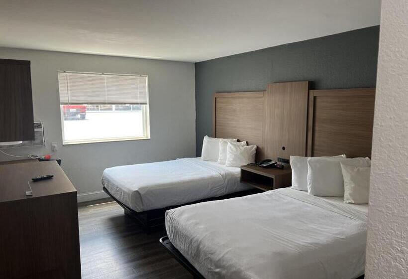 스탠다드 룸 더블 침대 2개, Quality Inn Chesapeake